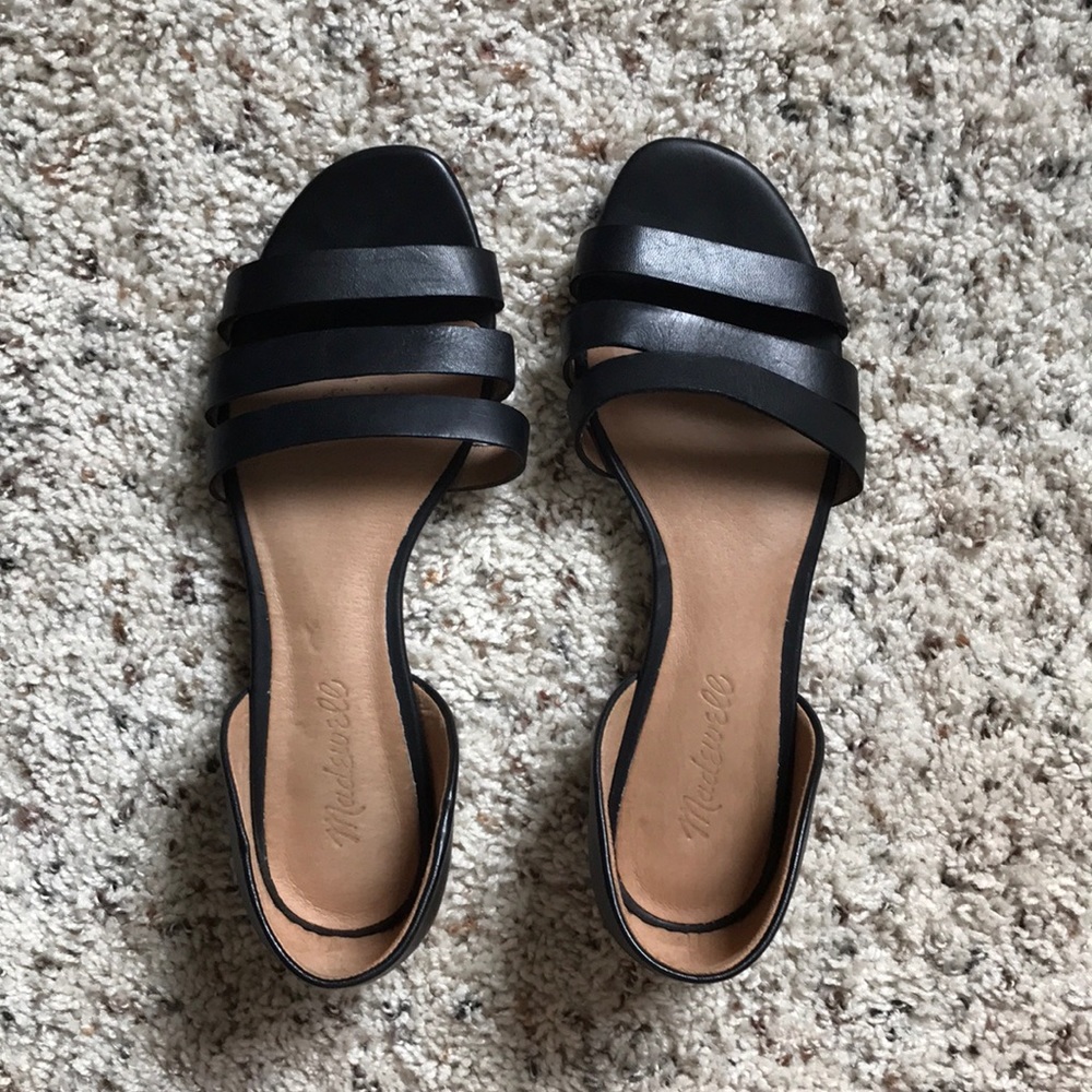 Madewell Strappy Flats